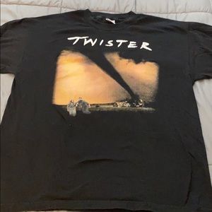Twister movie film tee shirt.